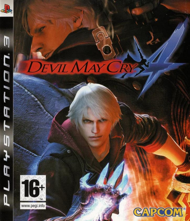 Devil May Cry 4 - PlayStation 3 PS3 - PAL HOL - CIB, Spelcomputers en Games, Games | Sony PlayStation 3, Zo goed als nieuw, Ophalen of Verzenden