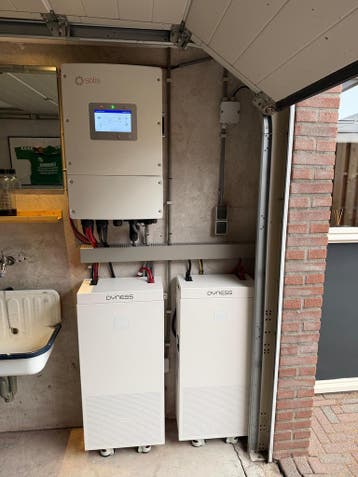 Thuisbatterijen 16 kWh LFP - blussysteem - 8.000 cycles, Ophalen of Verzenden, Nieuw