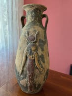 Vaas - Oude Egyptische amfora - Klei