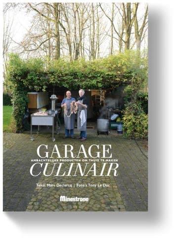 Garage culinair - Marc Declercq 9789490028800, Verzenden, Zo goed als nieuw, Marc Declercq