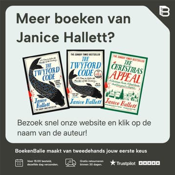 The Appeal - Janice Hallett 9781788165297, Verzenden, Gelezen, Janice Hallett
