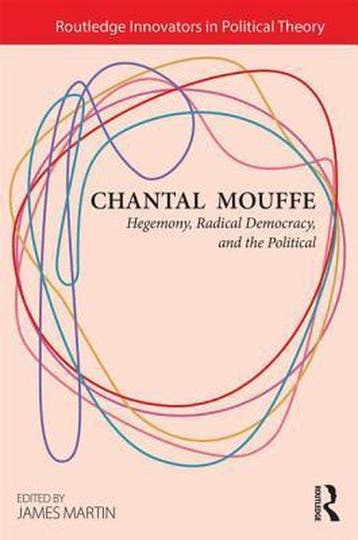 Chantal Mouffe - James Martin 9780415825221, Boeken, Verzenden, Zo goed als nieuw, James Martin
