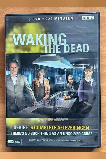 Waking The Dead Season 6 2007 6 DVDs voor de prijs van 5, Verzenden, Nieuw in verpakking