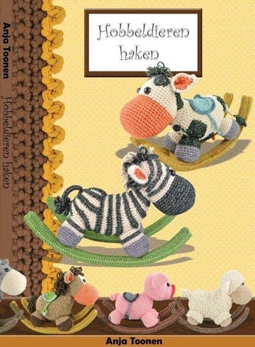 Boek Hobbeldieren haken 9789082304824, Boeken, Verzenden, Zo goed als nieuw
