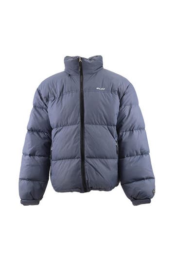 Olaf Jas in maat L Blauw, Kleding | Heren, Jassen | Winter, Verzenden, Zo goed als nieuw, Blauw, Olaf