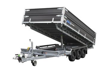 Hulco BENAX-3 3500 405x203 Go-Getter + opzetborden Kipper, Ophalen of Verzenden, Nieuw
