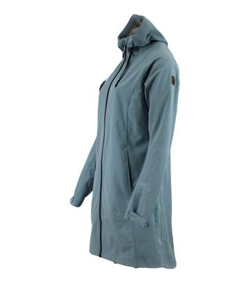 Travelin Jas in maat 38 Blauw, Travelin, Verzenden, Zo goed als nieuw, Blauw
