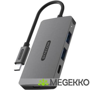 Sitecom USB-C to 2x USB-A + 2x USB-C 10Gbps Hub, Verzenden, Nieuw, Sitecom