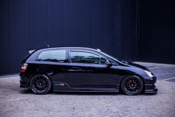 Zijskirts Diffusers Honda Civic EP3 (MK7) Type-R/S Facelift, Ophalen of Verzenden, Nieuw