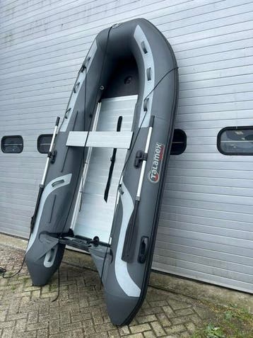 Talamex Rubberboot HLX350, Watersport en Boten, Ophalen, Aluminium, Zo goed als nieuw, Peddels