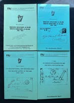 William Kane, Fred E. Dixon, Joachim Schaaf, Otto Jung, Hans, Gestempeld