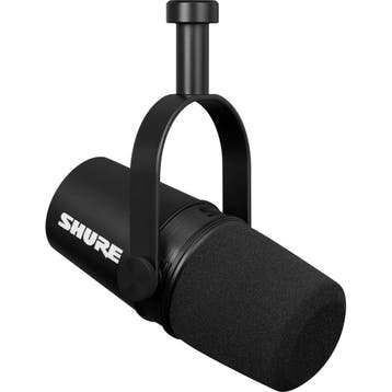 Shure MV7X XLR Podcast Microphone, Ophalen of Verzenden, Nieuw, Overige typen