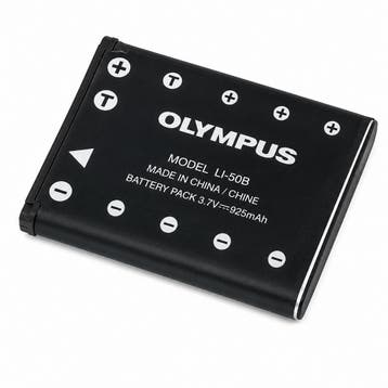 LI-40B / LI-42B Accu / Batterij voor Olympus FE / Stylus / m, Verzenden, Zo goed als nieuw