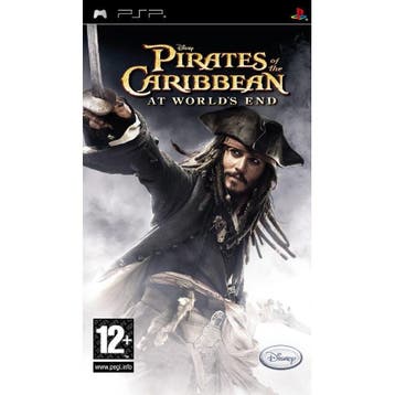 PSP Pirates of the Caribbean: At Worlds End, Verzenden, Zo goed als nieuw