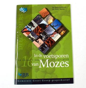 In de voetsporen van mozes - Eschbach, Boeken, Verzenden, Gelezen