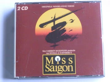 Miss Saigon - Originele Nederlandse Versie (2 CD), Ophalen of Verzenden, Zo goed als nieuw
