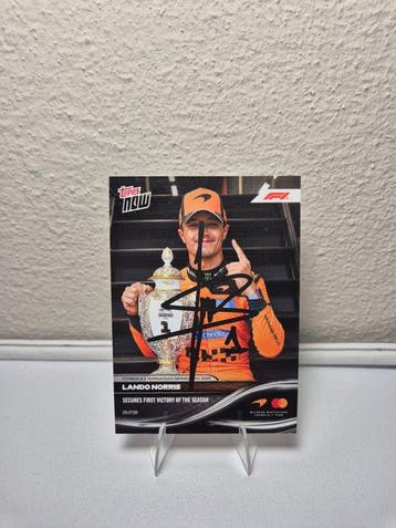 Mclaren - Gran Premio dellUngheria - Lando Norris - 2026 -, Nieuw