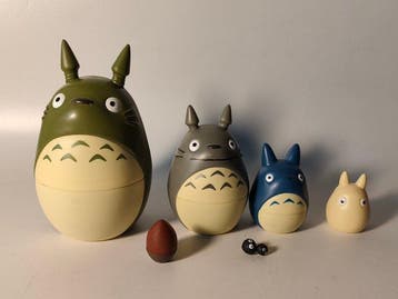 Studio Ghibli - Speelgoed Totoro nesting dolls