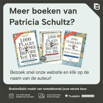 USA & Canada / 1000 plekken serie 9789058979339, Verzenden, Gelezen, Patricia Schultz