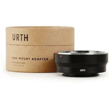 Urth Lens Mount Adapter: Compatible w/ Konica Ar Lens To, Ophalen of Verzenden, Nieuw, Overige typen