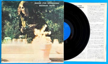 Graham Nash - The absolute Iconic and rare Japanese Promo, Nieuw in verpakking