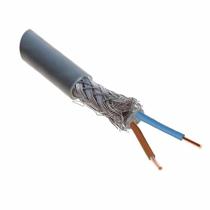 Ymvk-as grondkabel 2 x 6 mm² per meter, Doe-het-zelf en Verbouw, Elektra en Kabels, Nieuw, Ophalen of Verzenden