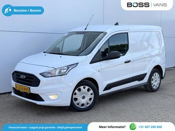 Ford Transit Connect | Zakelijke Lease v.a. €305.29 pm, Automaat, Gebruikt, Wit, Ford
