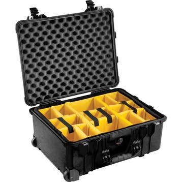 Peli 1564 Black Divider, Audio, Tv en Foto, Fotografie | Fototassen, Ophalen of Verzenden, Nieuw, Overige typen, Overige merken