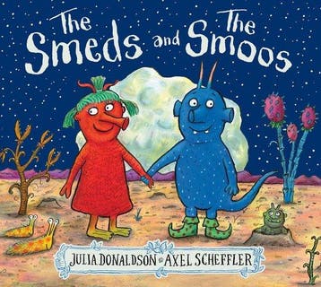 Smeds & The Smoos - Julia Donaldson 9781407196657, Verzenden, Gelezen, Julia Donaldson