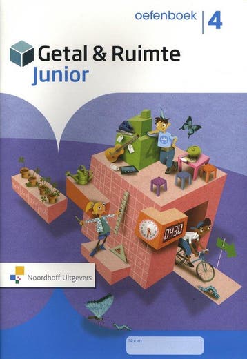 4 / Getal & Ruimte Junior / oefenboek 9789001891206, Verzenden, Gelezen