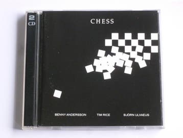 Chess - Benny Andersson, Tim Rice, Bjorn Ulvaeus (2 CD) poly, Ophalen of Verzenden, Zo goed als nieuw