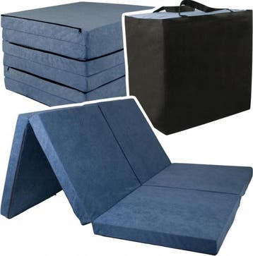 Caravan Matras | Compact | Wasbare Hoes | NU!, Caravans en Kamperen, Ophalen of Verzenden, Nieuw, 2-persoons