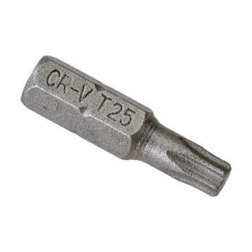 T25 x 25 mm Torx bits - 40 stuks in kunststof box - bitset -, Ophalen of Verzenden, Nieuw