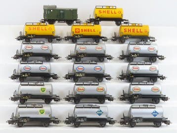 Märklin H0 - o.a. 4600/4501/4502 - Modeltrein goederenwagon, Nieuw