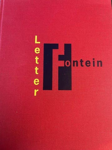 Letterfontein - J. Pohlen 9789075084047, Boeken, Verzenden, Zo goed als nieuw, J. Pohlen