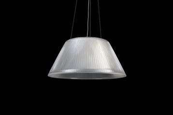 Flos - Philippe Starck - Plafondlamp - Romeo Moon S2 - Glas