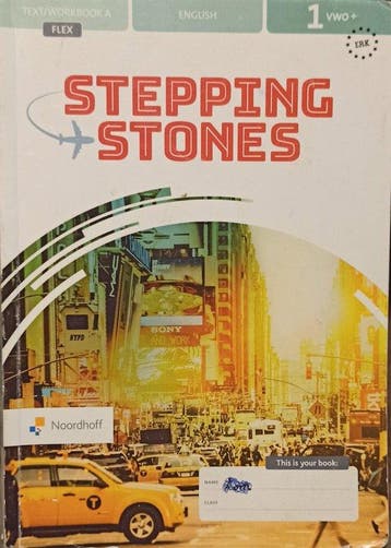 Stepping Stones 7e ed Onderbouw vwo 1 textwork 9789001891268, Verzenden, Zo goed als nieuw
