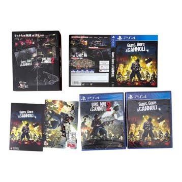 Guns, Gore & Cannoli (1+2) (DOUBLE PACK) (SLG) (PS4) (NIEUW), Verzenden, Nieuw