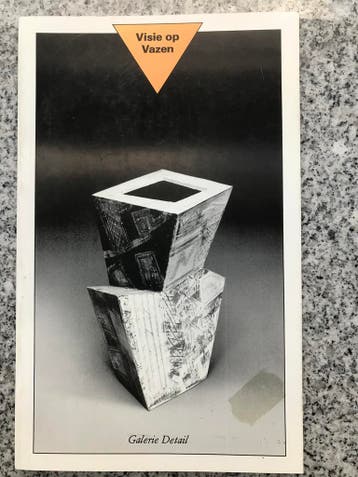 Visie op vazen of de emancipatie van een gebruiksobject, Gerard Lakke, Verzenden, Beeldhouwkunst, Nieuw