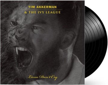 Tim Akkerman & The Ivy League - Lions Dont Cry - LP, Ophalen of Verzenden, Nieuw in verpakking