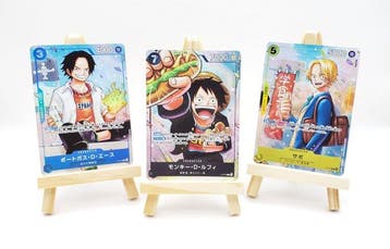 Bandai - 3 Card - One Piece - The Strongest Three Brothers, Nieuw