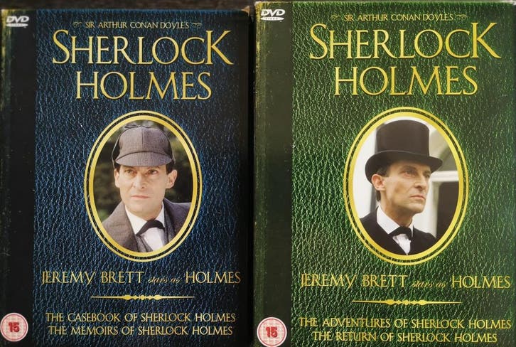 Sherlock Holmes complete (16 disc)          Gratis verzenden, Cd's en Dvd's, Dvd's | Tv en Series, Zo goed als nieuw, Boxset, Overige genres