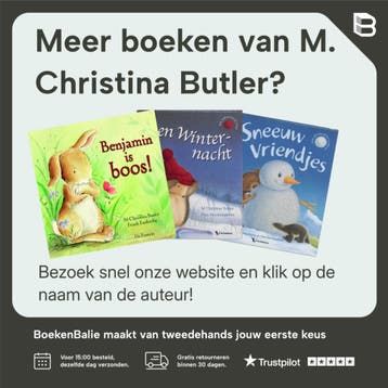 Egeltje en de geheimzinnige rode muts - M. Christina Butler, Verzenden, Gelezen, M. Christina Butler