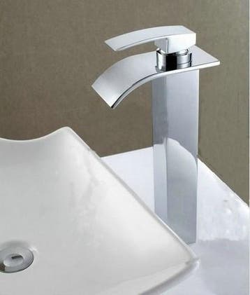 Watervalkraan Barre Elegance  XL chroom kraan, Verzenden, Nieuw