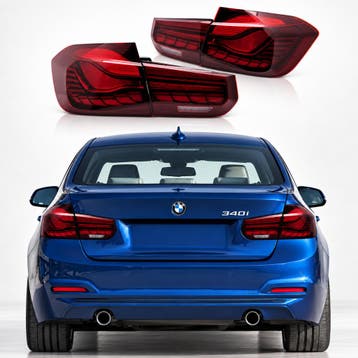 Achterlichten | geschikt voor BMW | 3 Serie F30 Sedan | 2011, Verzenden, Nieuw, BMW