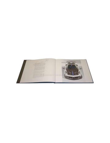 2017 PAGANI HUAYRA ROADSTER BROCHURE ITALIAANS ENGELS, Nieuw, Author