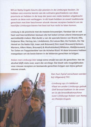 Koken met Limburgs bier 9789078407423 Wil Engels, Verzenden, Gelezen, Wil Engels