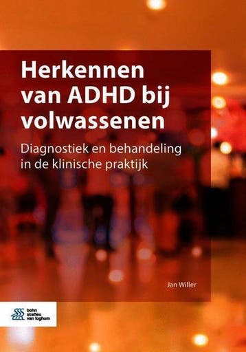 9789036821568 Herkennen van ADHD bij volwassenen, Verzenden, Nieuw, Jan Willer