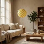 Murano - Plafondlamp - Glas - Hanglamp 30 cm, Antiek en Kunst, Antiek | Lampen