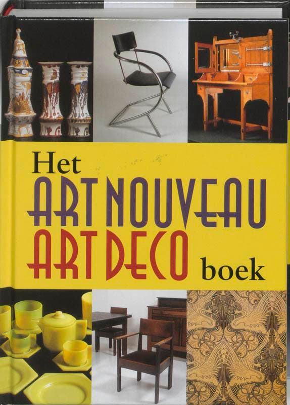 Het Art Nouveau Art Deco boek 9789040088278 Titus M. Eliëns, Boeken, Kunst en Cultuur | Fotografie en Design, Gelezen, Verzenden